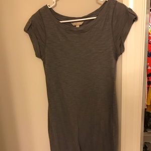 T-shirt dress.